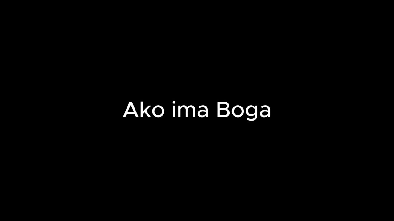 Bijelo Dugme - Ako ima Boga (Tekst)