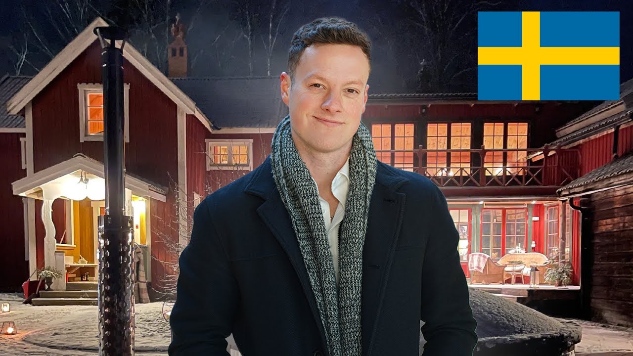 Dalarna House Tour!! (My New Business)
