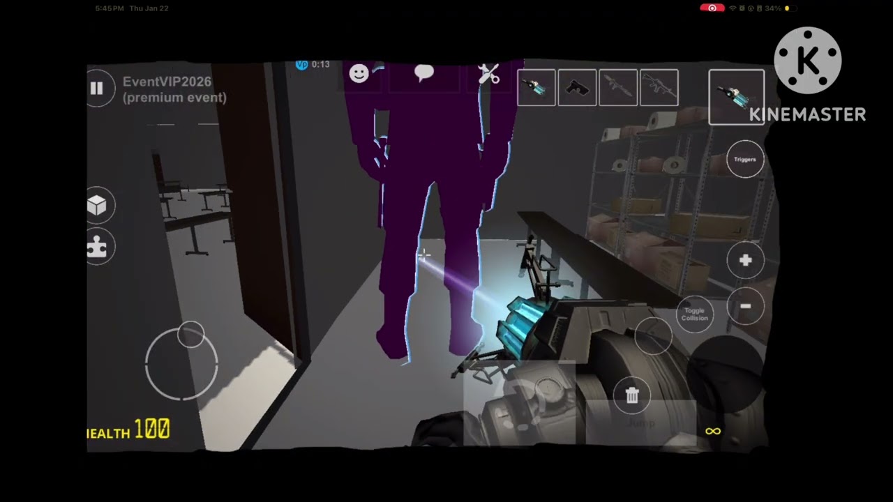 FNAF 1 in Vmod (Night 2)