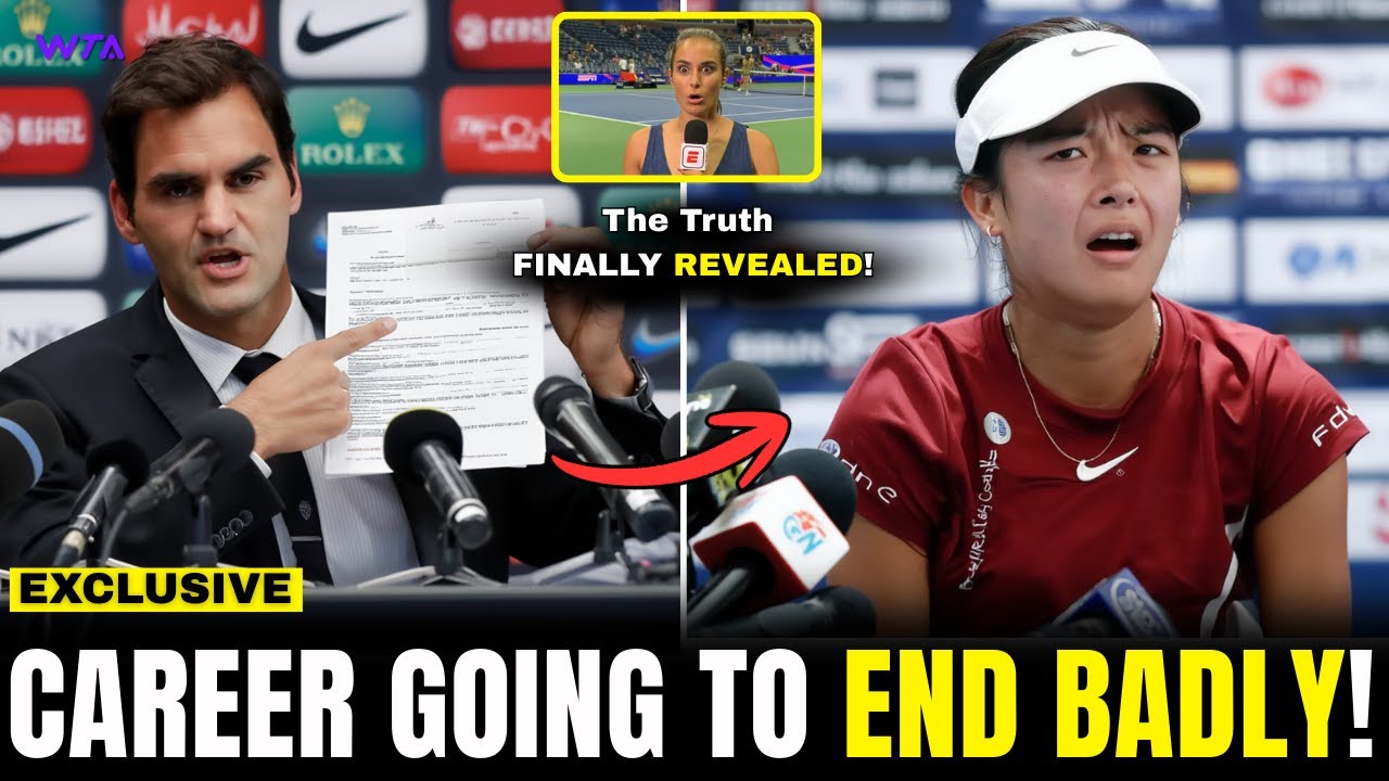 BREAKING: Roger Federer SHOCKS Media With Alex Eala Dark Secret — Internet Explodes!