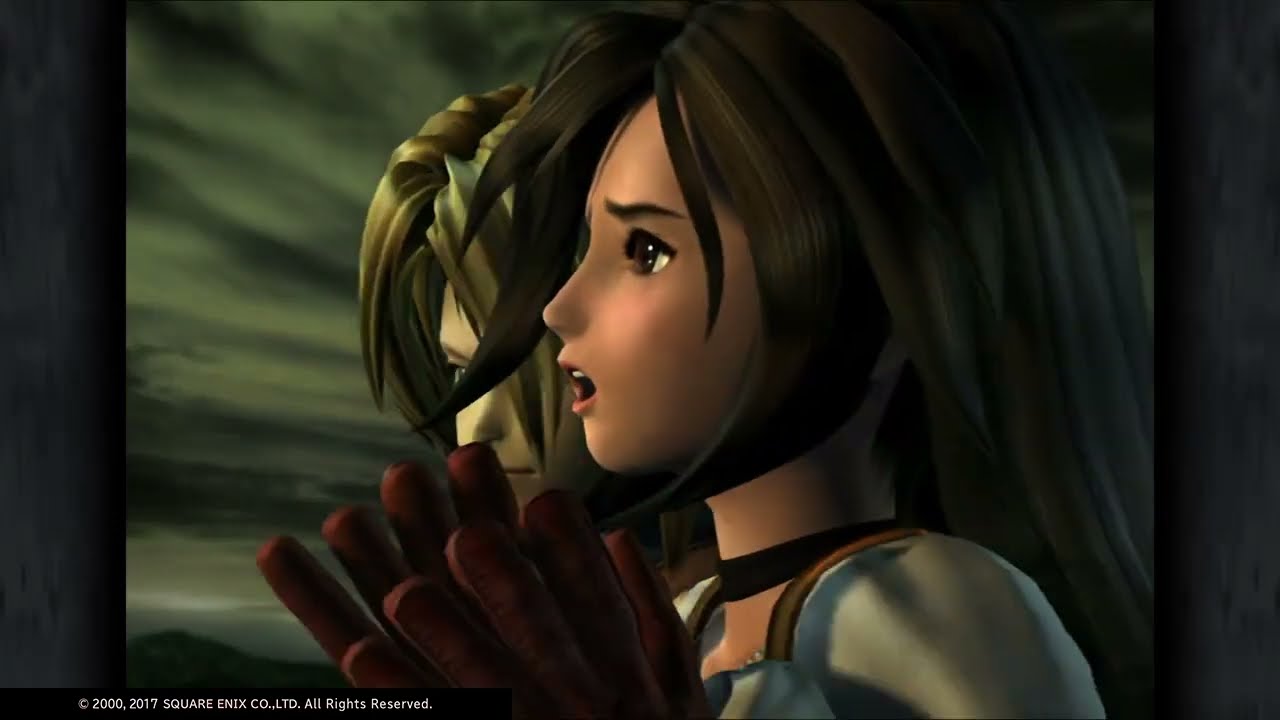FINAL FANTASY IX - Atomos Destroys Lindblum