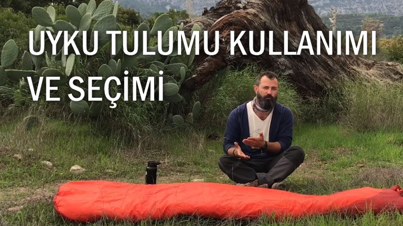 Uyku Tulum Nasıl Seçilir? Kullanımı ve Bakımı!