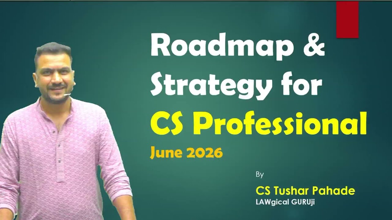 ALL ABOUT CS Professional COMPLETE GUIDE | June 26