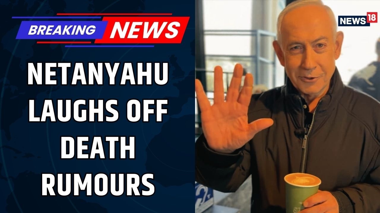 Netanyahu’s “5 Fingers” Message: Israeli PM Mocks Iran Death Rumours In Viral Café Video