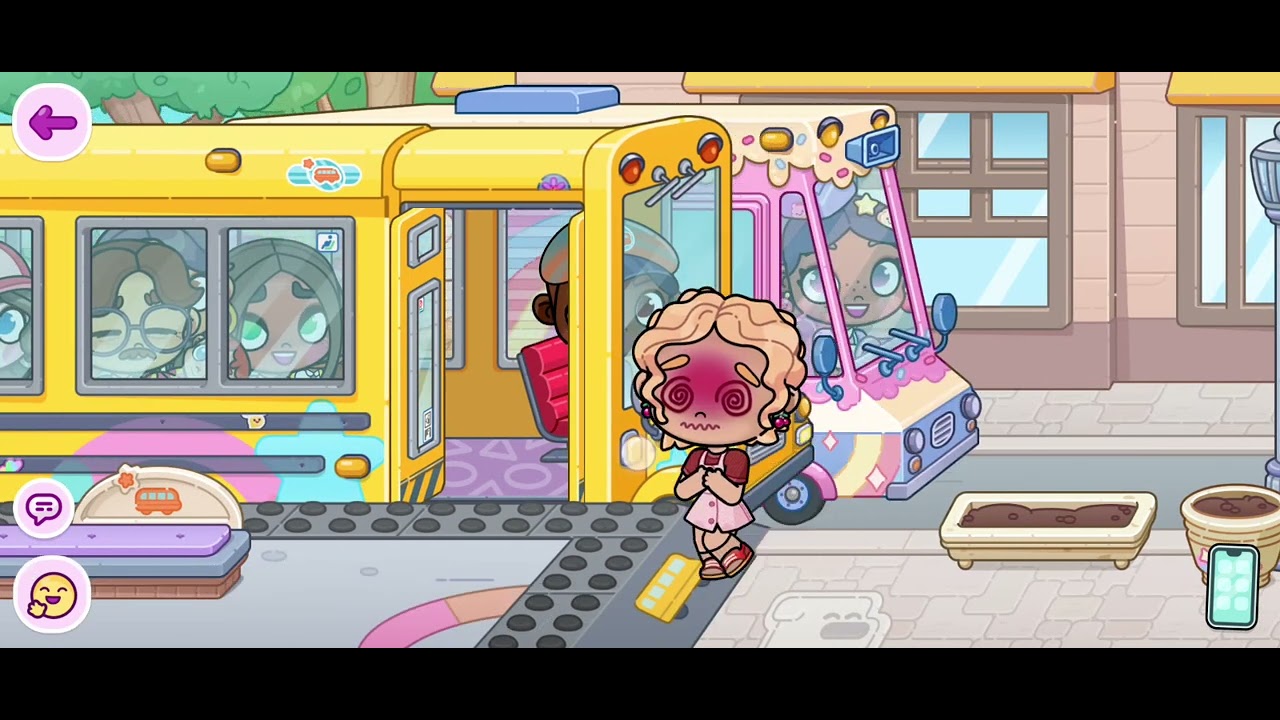 Wheels on the bus Avatar world