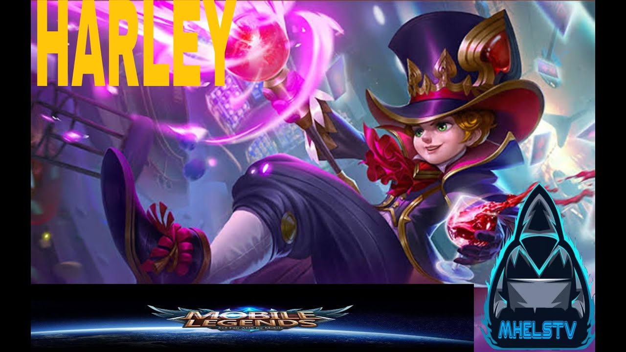 MLBB Harley Gameplay |Assassin|Mage
