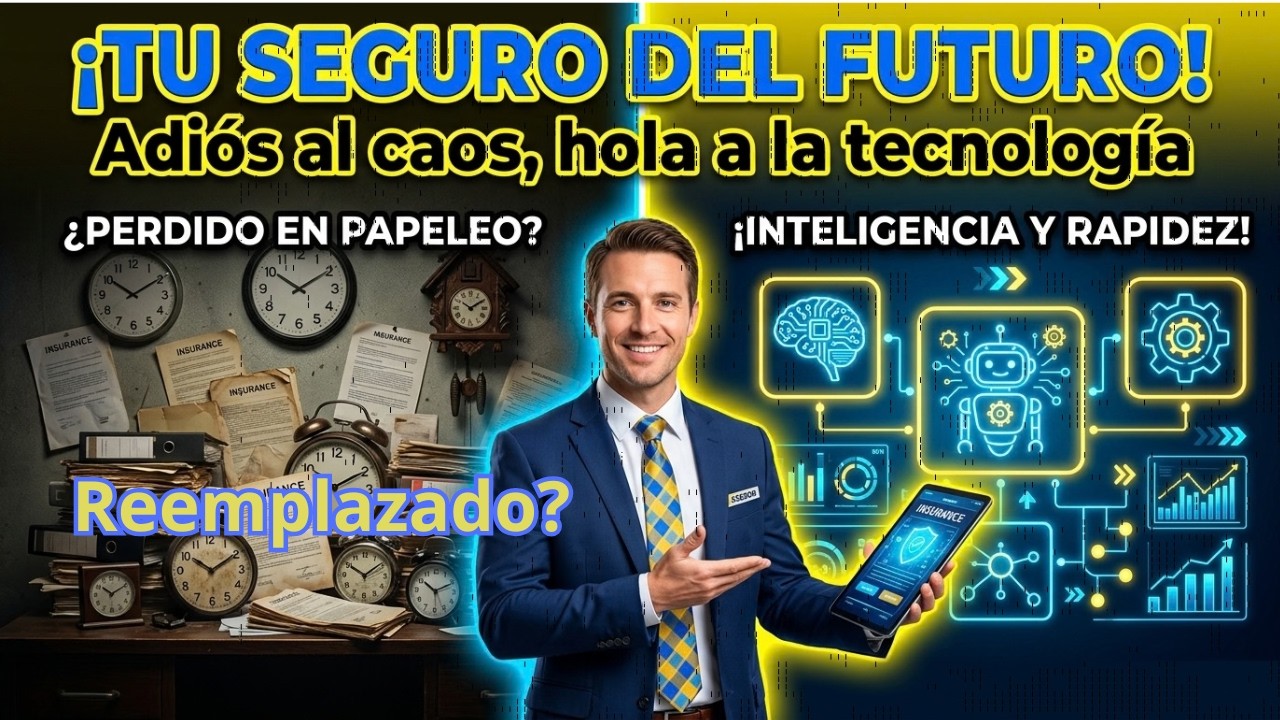 Kit de IA para el Agente de Seguros Moderno, 8 Herramientas que TODO Agente de Seguros necesita hoy