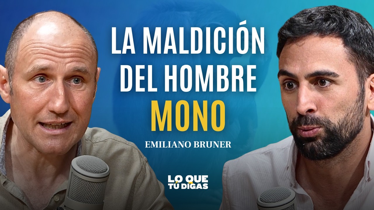 ¿Por Qué El Mundo Moderno nos Enferma? - Emiliano Bruner (Paleoneurólogo)