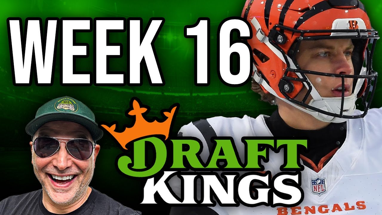 Стратегия для DraftKings на 16-ю неделю NFL DFS 2025