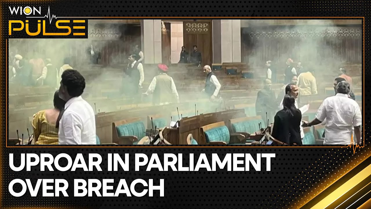 Parliament Security Breach: Eight Delhi Police Personnel suspended for security breach | WION Pulse