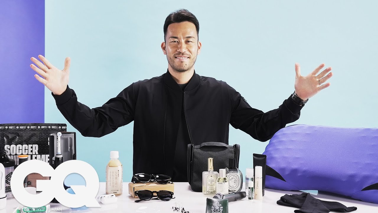 吉田麻也（サッカー日本代表キャプテン）の人生に欠かせない「無くてはならない10のもの」| 10 Essentials | GQ JAPAN