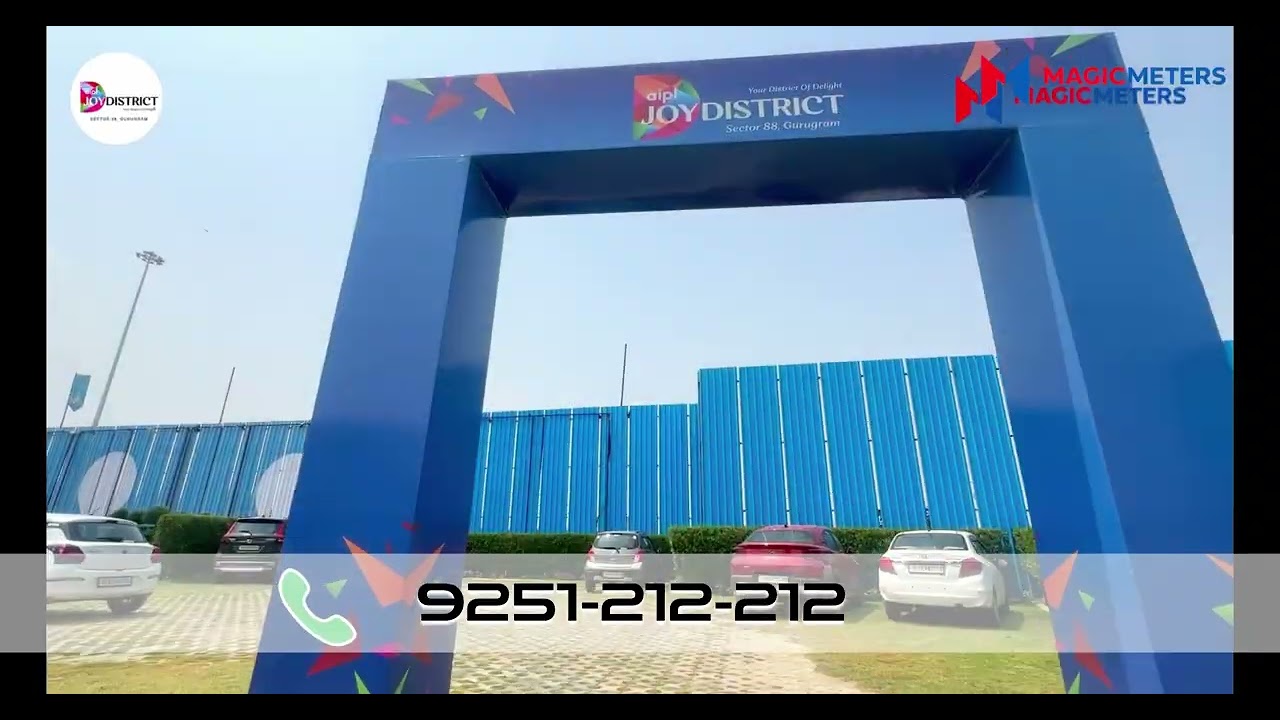 AIPL Joy District Sector 88 Gurgaon | Next Big Commercial Hub Near Dwarka Expressway?