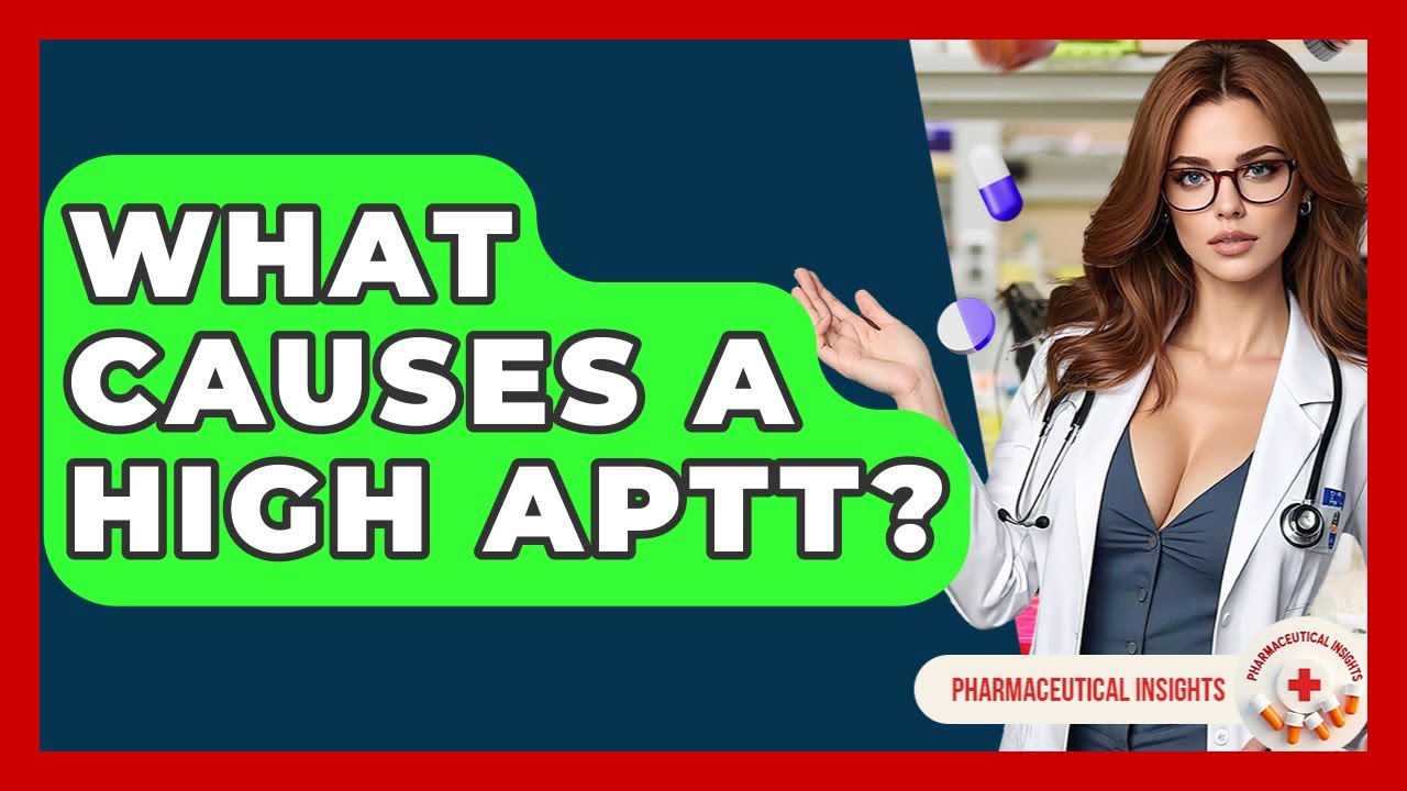 What Causes A High APTT? - Pharmaceutical Insights