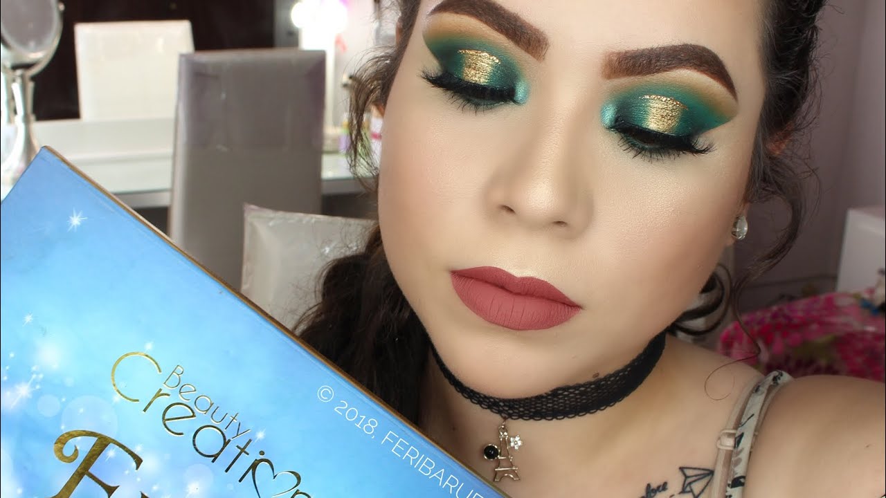 HALO EYES ELSA BEAUTY CREATIONS ♥ FERIBARUE
