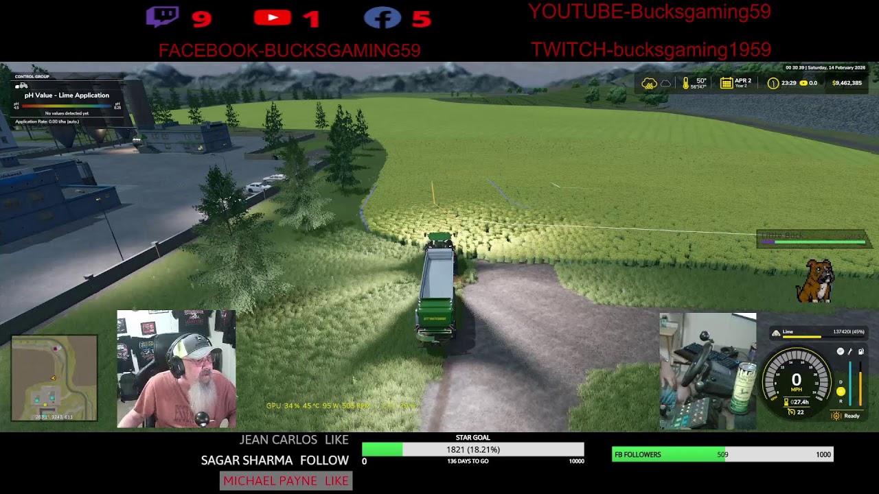 OBERTHAL New Map FS 25  MP 18+ Stream