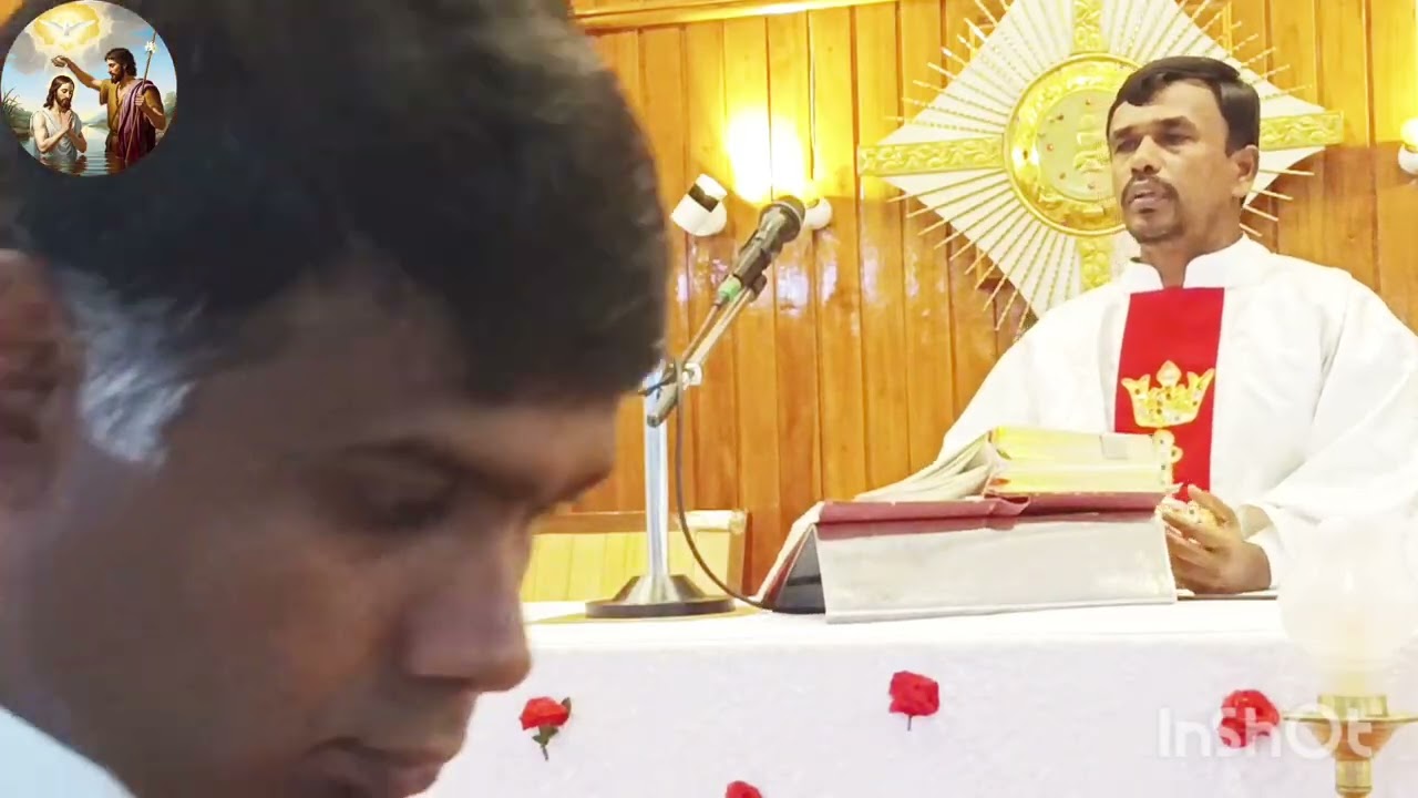 ஆண்டவரின் திருமுழுக்கு பெருவிழா திருப்பலி 