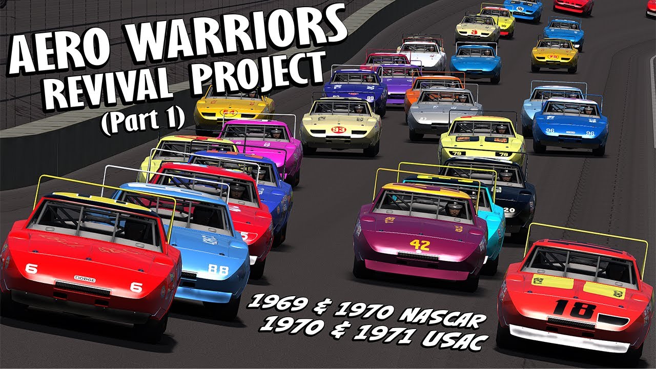 Assetto Corsa | Aero Warrior Revival Project Showcase: Dodge Daytona