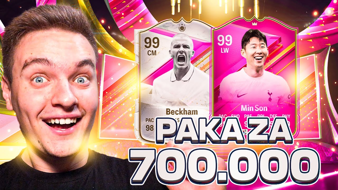 OTWORZYŁEM PACZKĘ ZA 700.000 WYMIENNĄ + ZA 650.000!