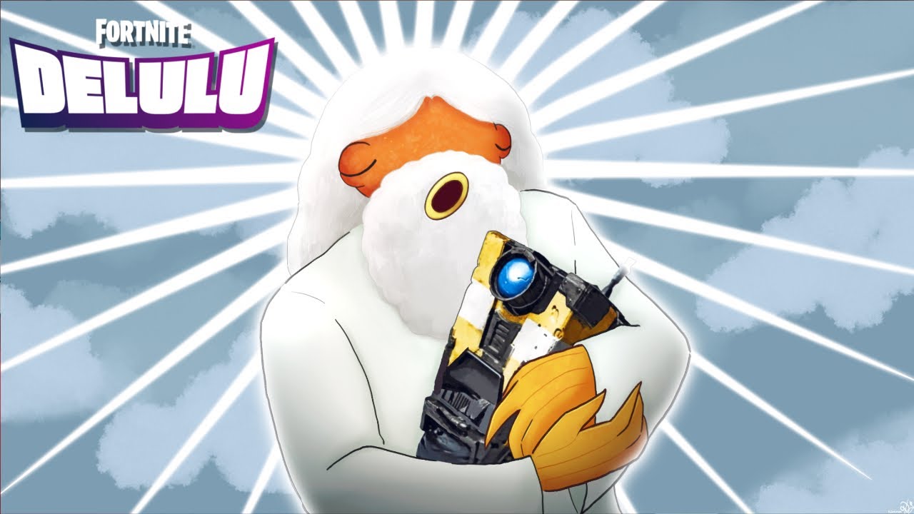 WE USED A VOICE MOD IN FORTNITE DELULU (our career is over...)