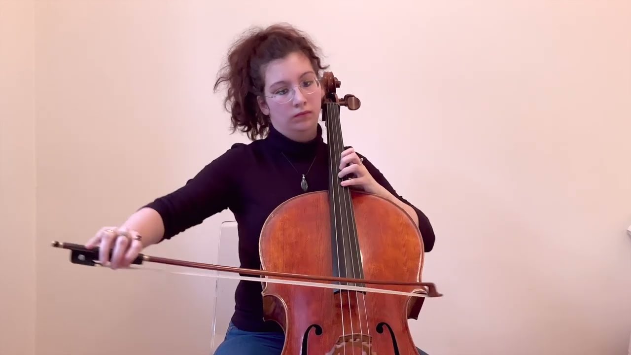 Caprice n°11 for Solo Cello by N.Paganini/W.Thomas-Mifune