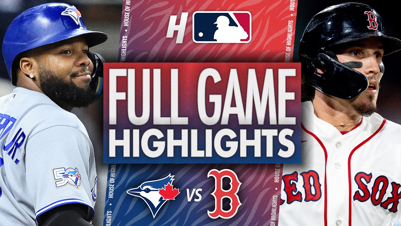 Toronto Blue Jays vs Boston Red Sox - FULL GAME HIGHLIGHTS 🔥 June 17, 2026 MLB Season