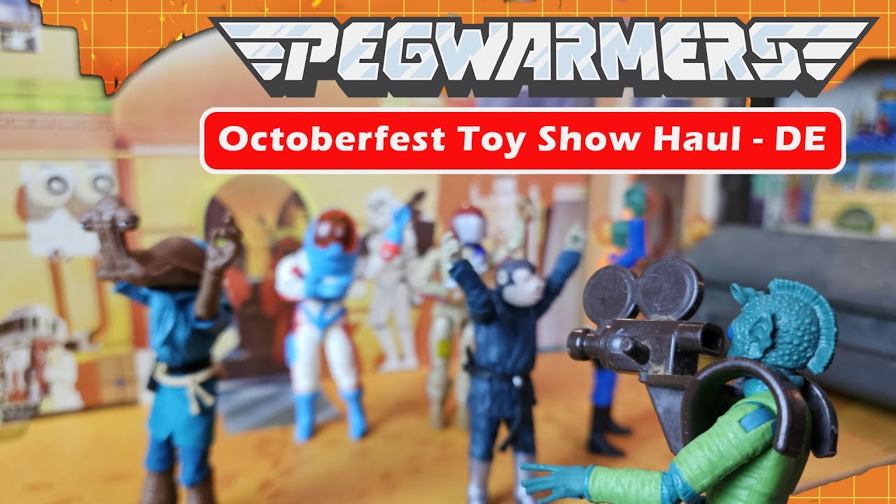 Octoberfest Toy Show Haul, New Castle DE  - Pegwarmers