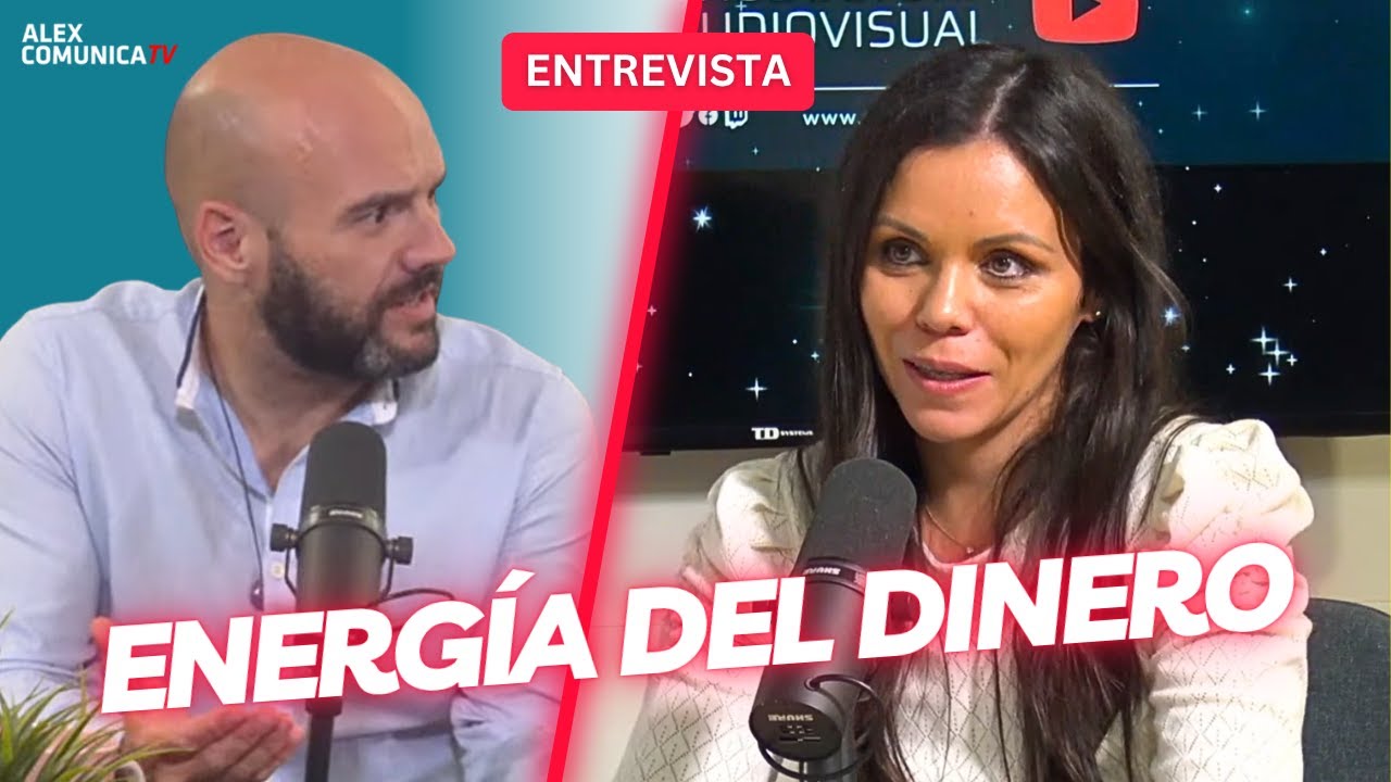 ❤️ EL DINERO ES ENERG&Iacute;A DE AMOR, con Cristina Vicente ❤️ AlexComunicaTV