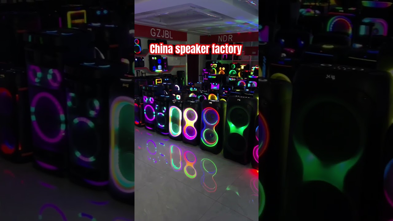 China speaker factory， #speaker #speakershopping #musicspeaker #bluetoothspeakers #speakers