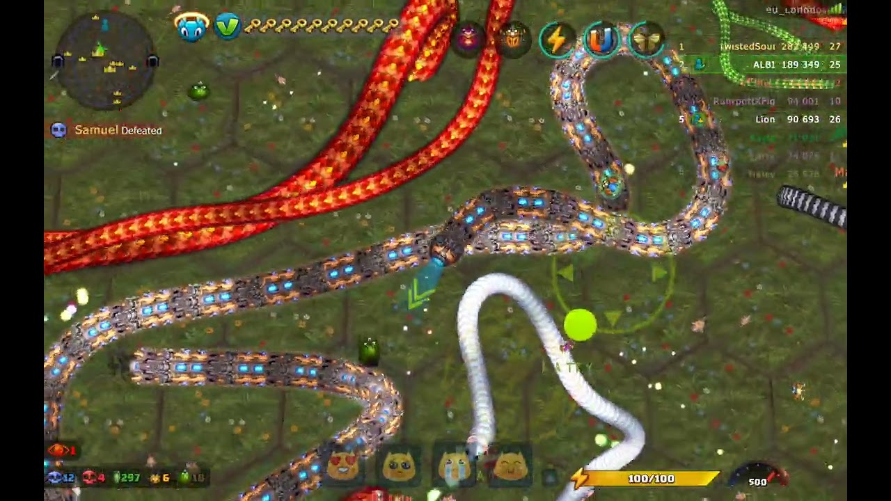 Little big snake number 1 the king on water excellent game 