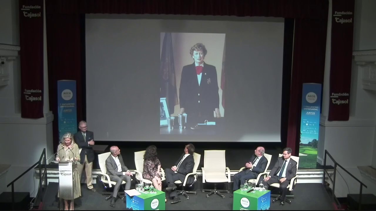I Encuentro Empresarial de la AECG
