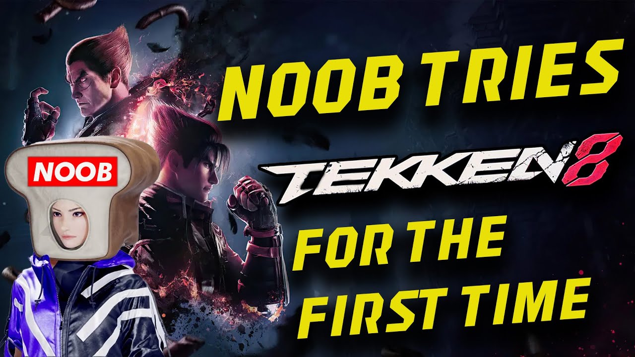 Noob Tries Tekken 8