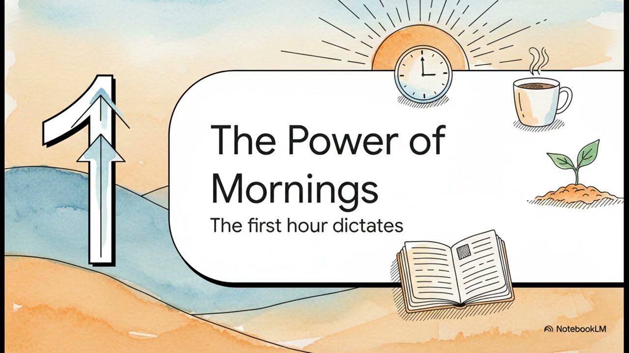The Hacked Power Of The MORNING for the Unmotivated!