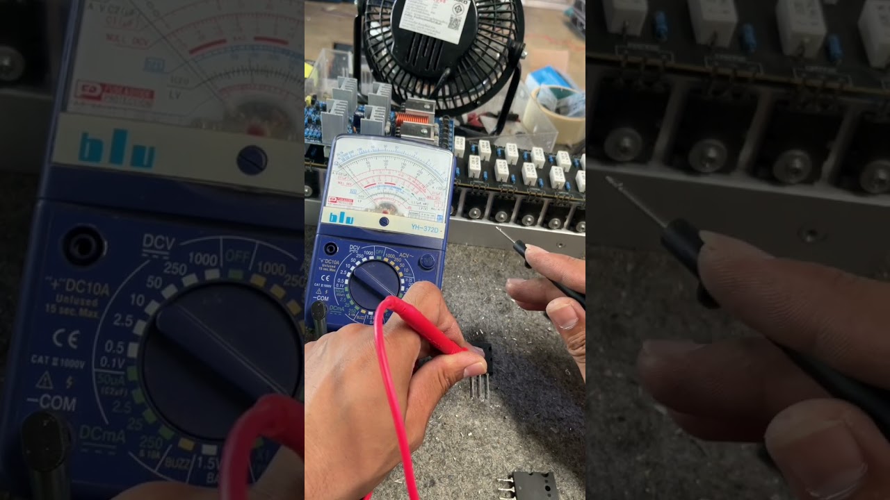 เพาเวอร์แอมป์ คราส AB เปิดไม่ติด ฟิวส์ขาด ทำอย่างไร บอกหมด ไม่กลัวตกงาน