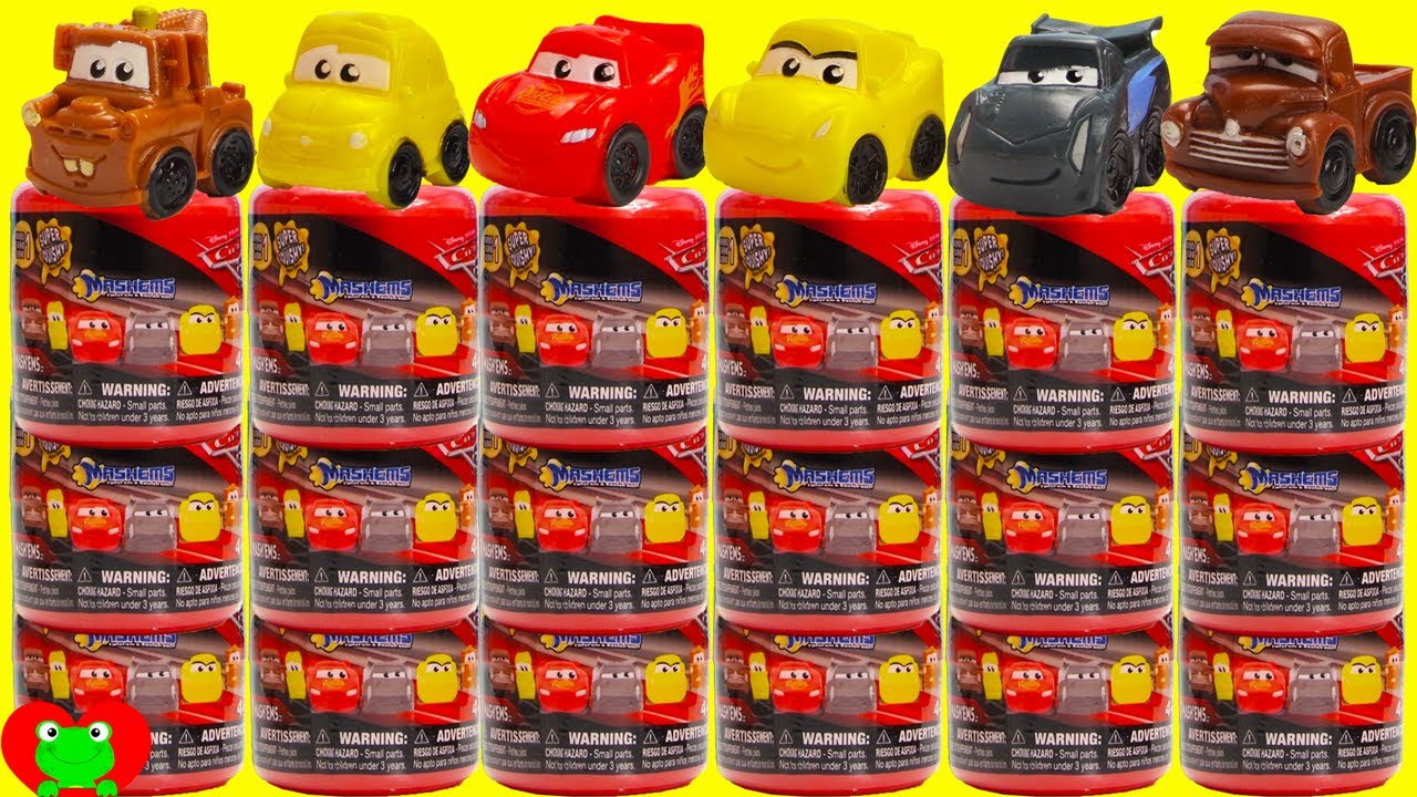 Cars 3 Movie Mashems Best Learn Colors and Sorting