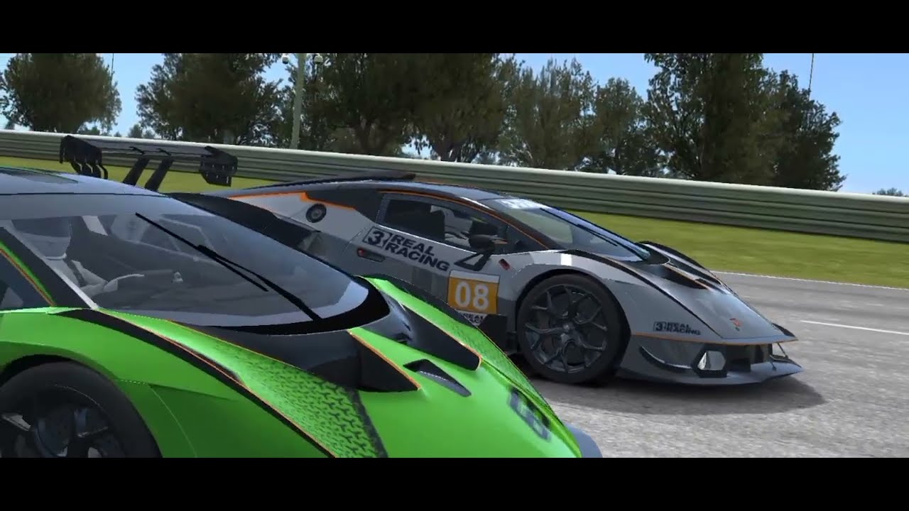 Essenza extravagansia real racing 3 parte 1