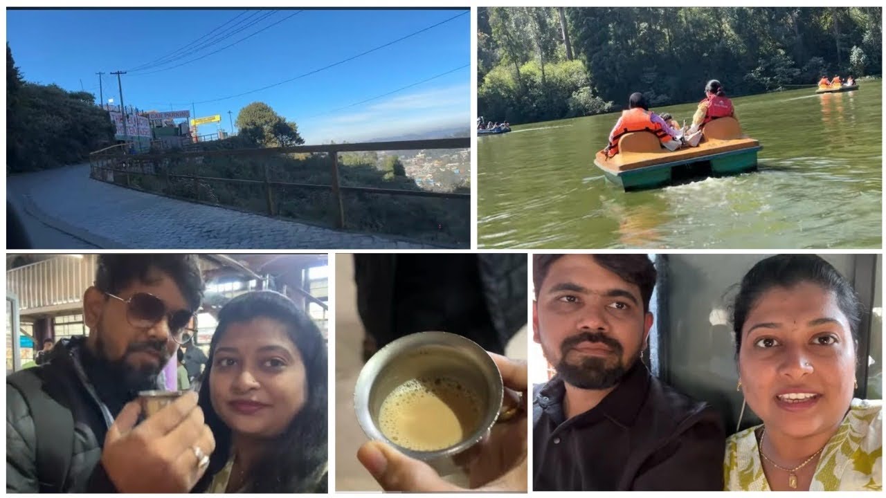 Ooty Diaries End Here | Return Journey to Hyderabad🚂.#Ooty #chocolatefactory #journey #boating #like