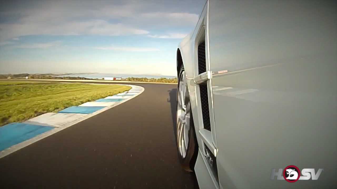 HSV Lap of Phillip Island with Garth Tander