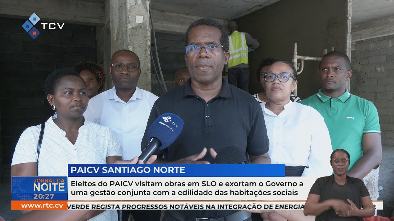 PAICV pede gestão conjunta das habitações sociais em SLO