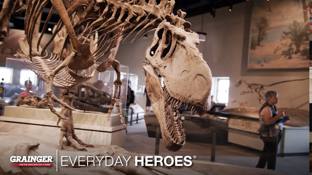 Chicago Field Museum Engineer | Grainger Everyday Heroes