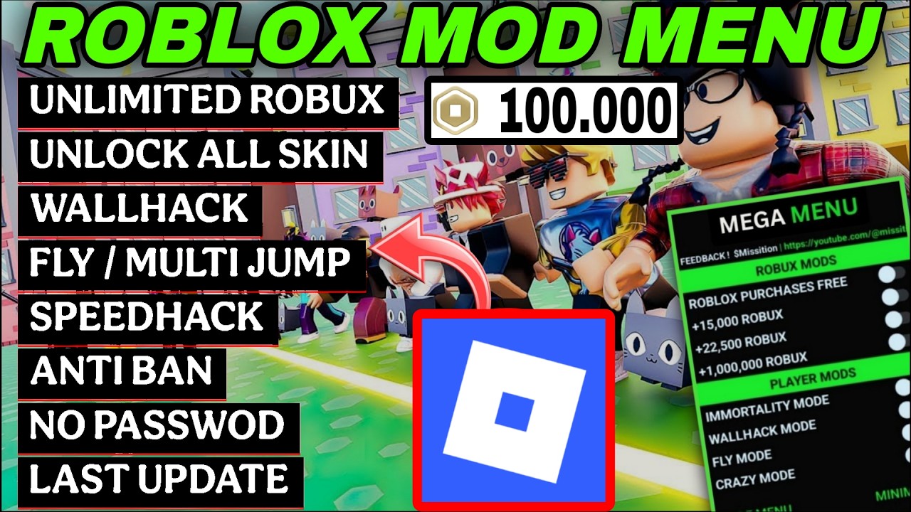 Roblox Mod Menu   - Unlimited Robux & New Features | Roblox MOD MENU