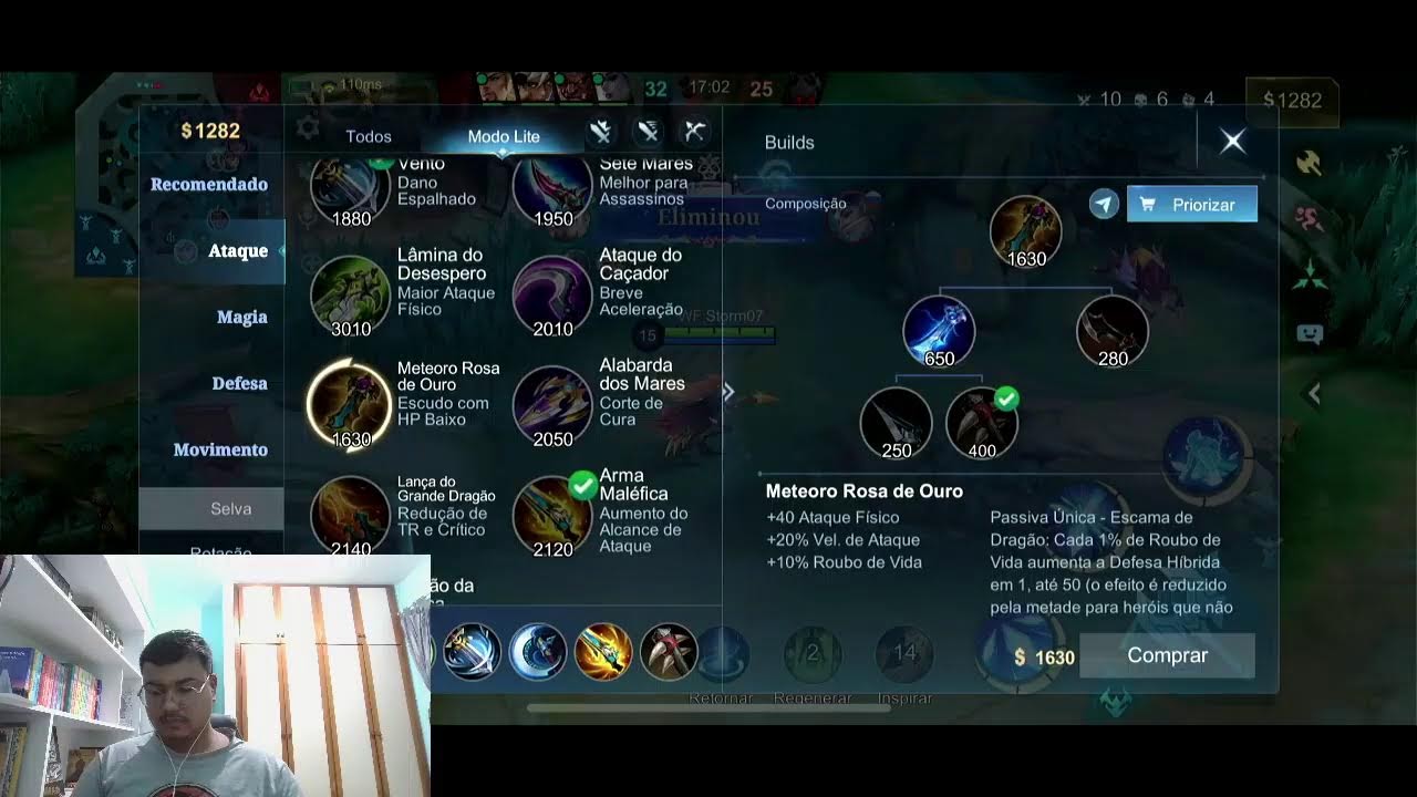 Transmissão ao vivo de Ephraim Santiago