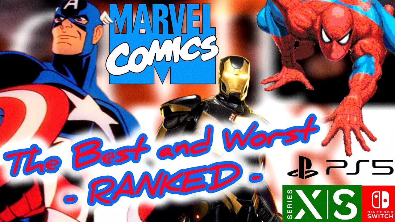 Ranking the Best and Worst MARVEL Games of this Console Generation - (PS5 / Xbox Series / Switch)
