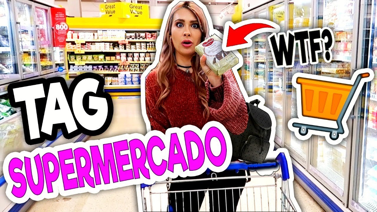 TAG DEL SUPERMERCADO | &iquest;&iquest;Qu&eacute; cosas RARAS se encuentran aqu&iacute;?? Lizy P