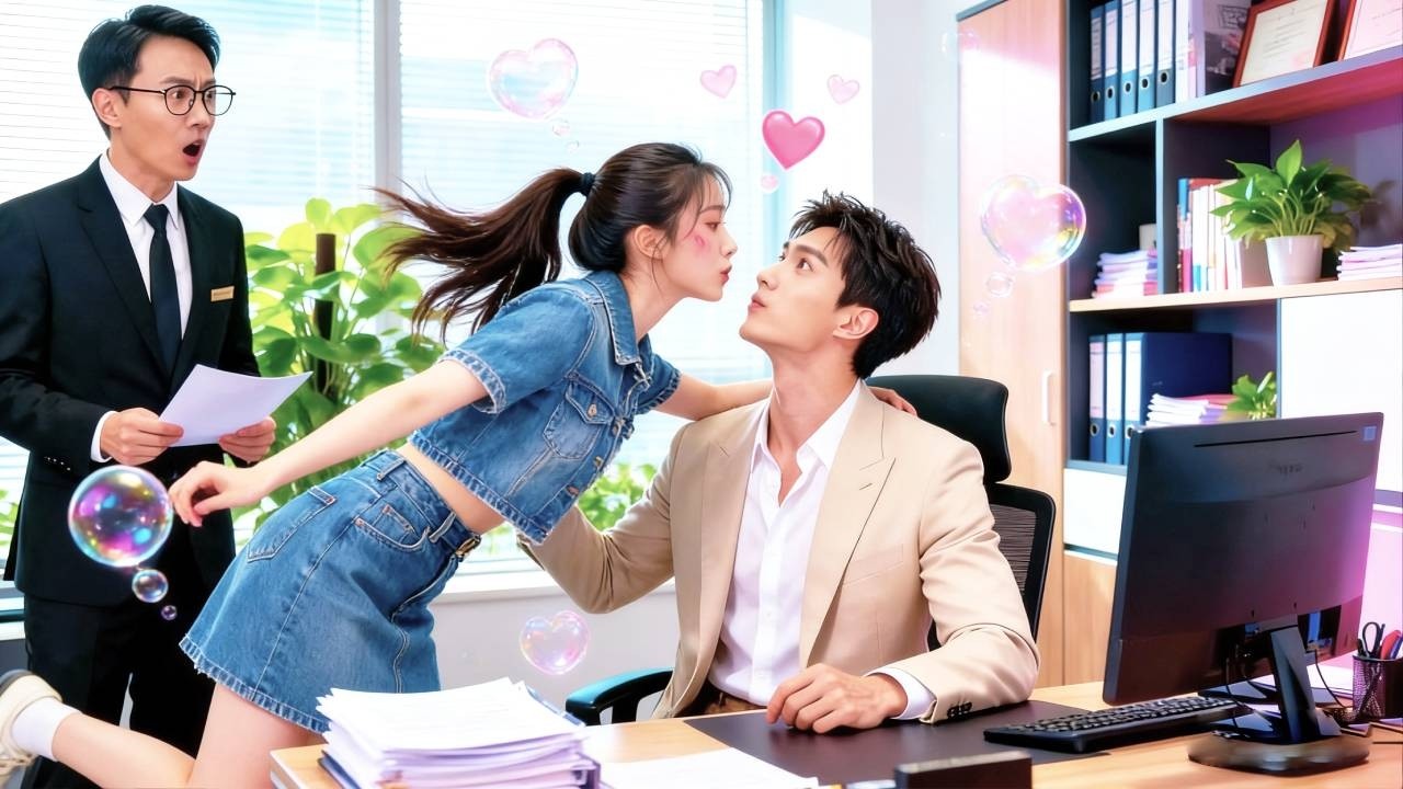 新女保镖的一个吻，竟唤醒了总裁的第二人格！两人都爱上了她！