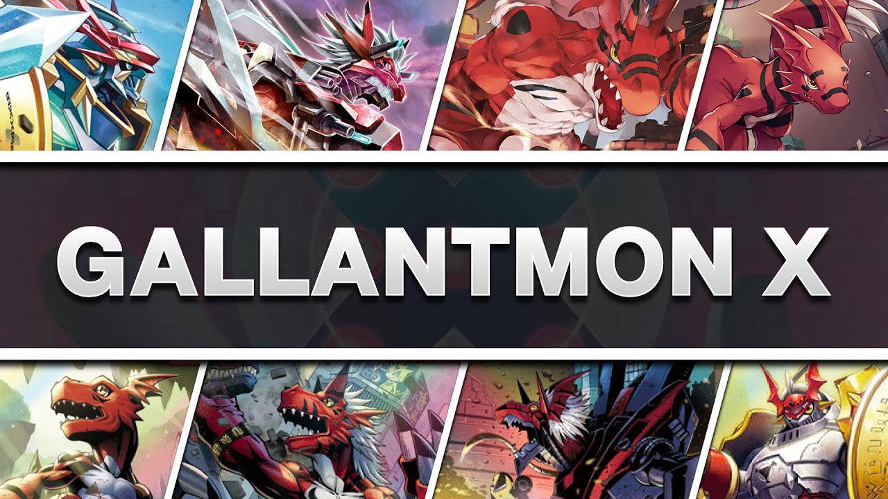 I will DELETE THEM ALL! - Gallantmon X-Antibody EX3 Deck Profile & Combos