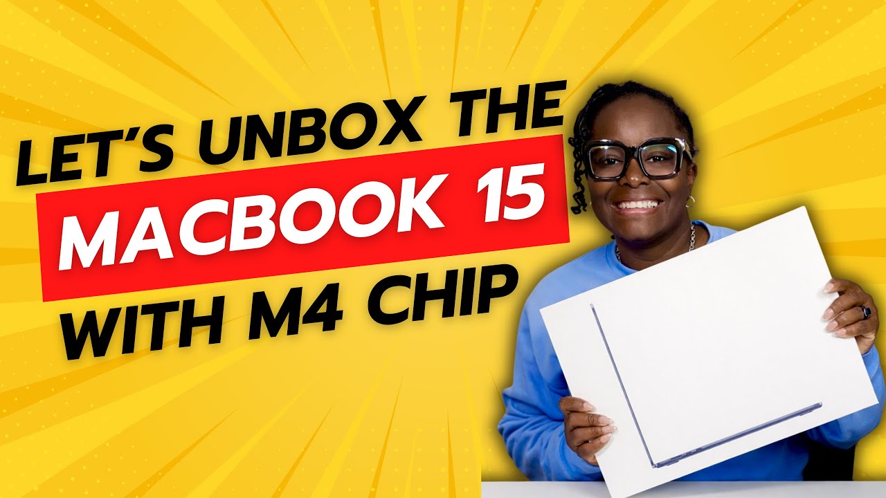 MacBook 15 Unboxing 