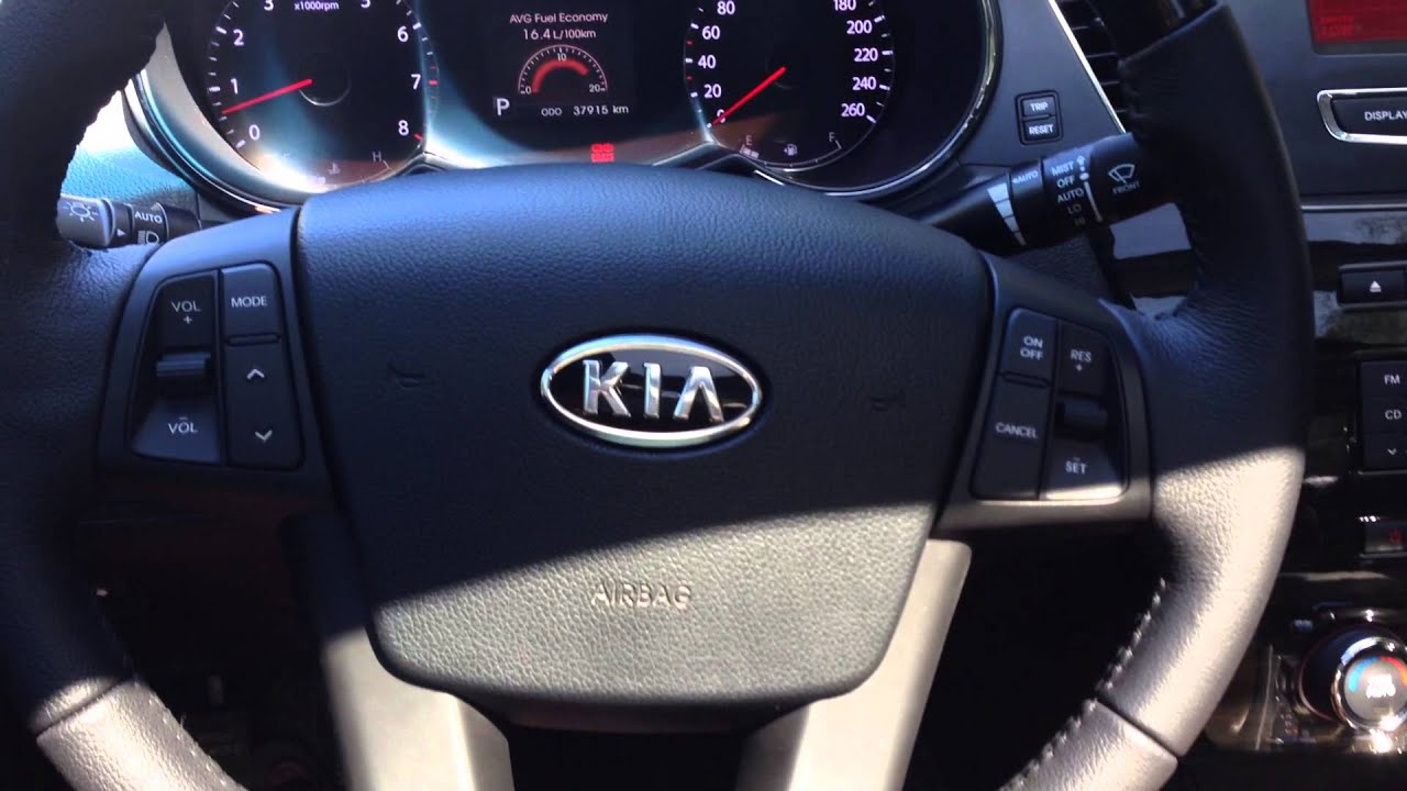 KIA CADENZA 2010/2011