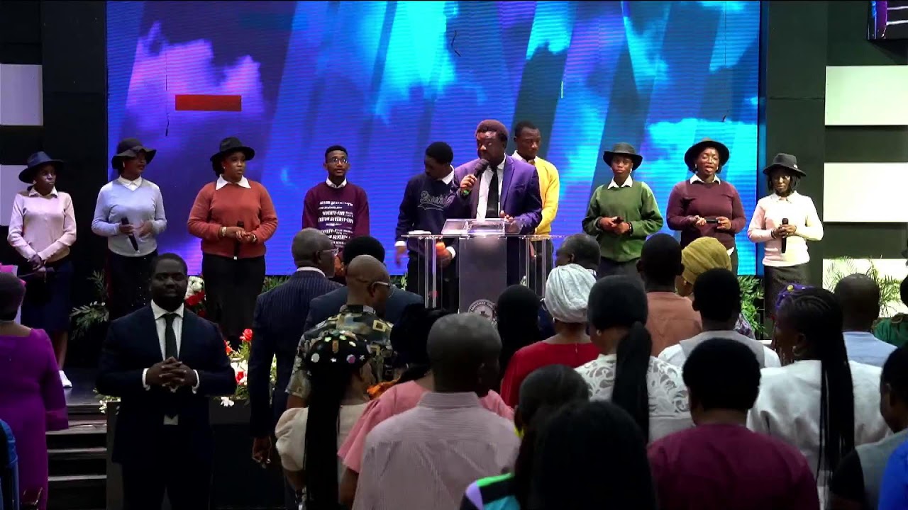 YOUTH SUNDAY || SECOND SERVICE || JANUARY 18, 2026