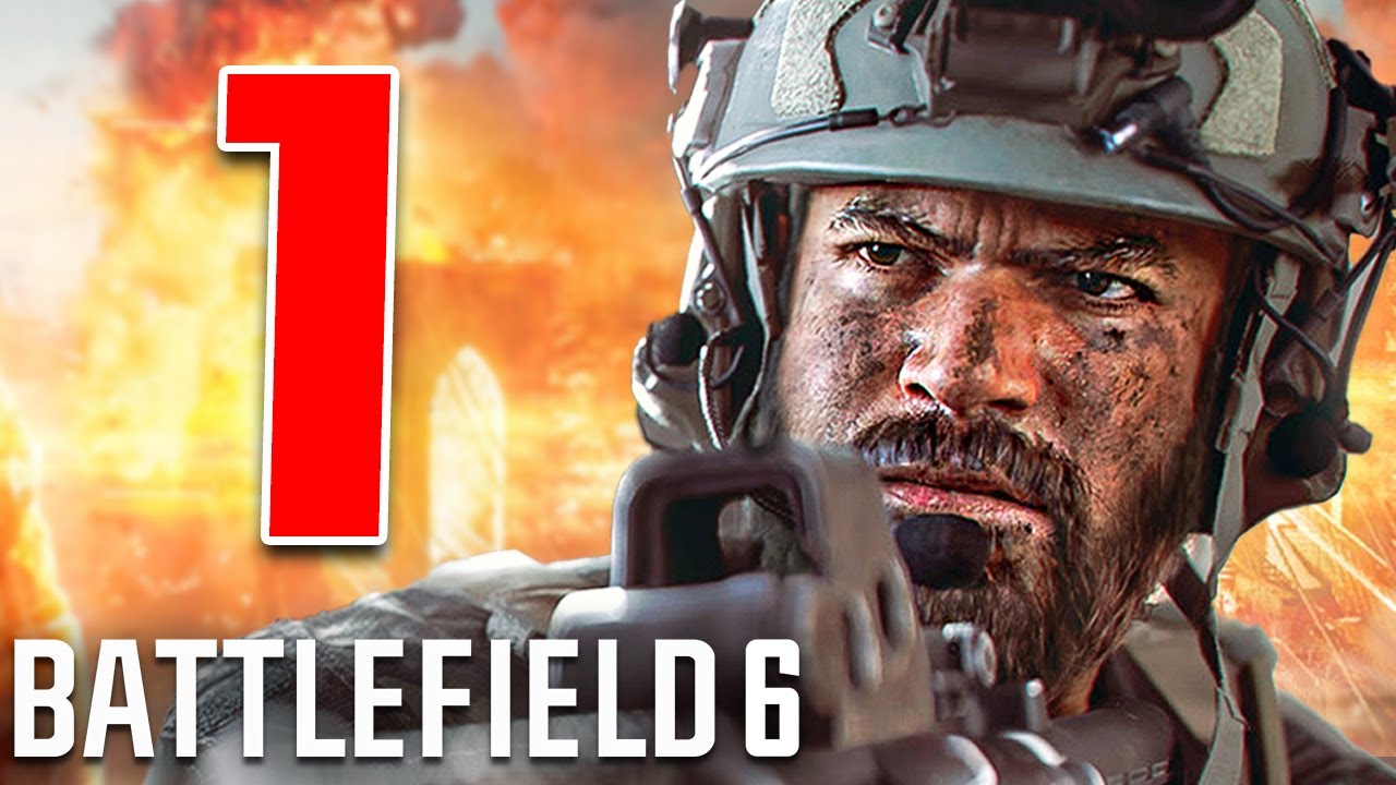 BATTLEFIELD 6 [Walkthrough Gameplay ITA PC - PARTE 1] - LA STORIA di BF6💥