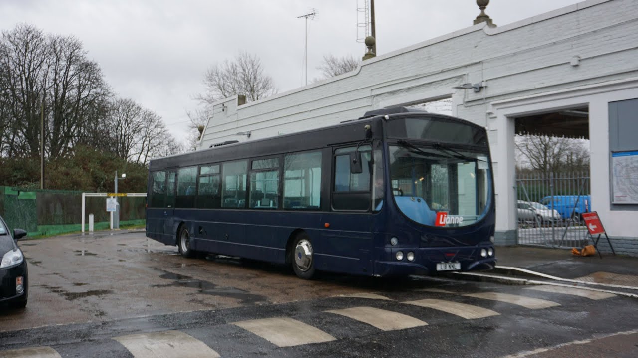 Wright Solar/Scania L94 L18NNL • SWR Rail Replacement